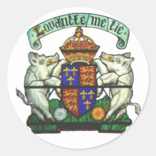 Sticker Richard III Motto