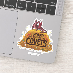 Sticker RICK ET MORTY™   Balthromaw's Hoard
