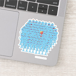 Sticker RICK ET MORTY™   Kirkland M. Meeseeks