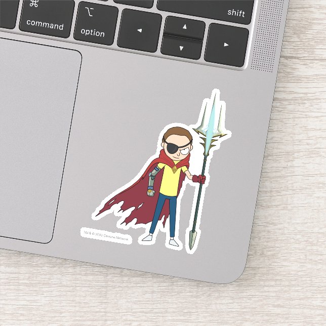 Sticker RICK ET MORTY™ | Morty (Détail)
