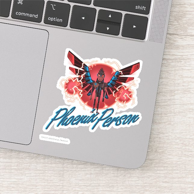 Sticker RICK ET MORTY™ | Phoenix (Détail)