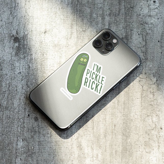 Sticker RICK ET MORTY™ | Retourner La Touche (Créateur téléchargé)