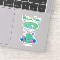 RICK ET MORTY™ | Secourt du portail