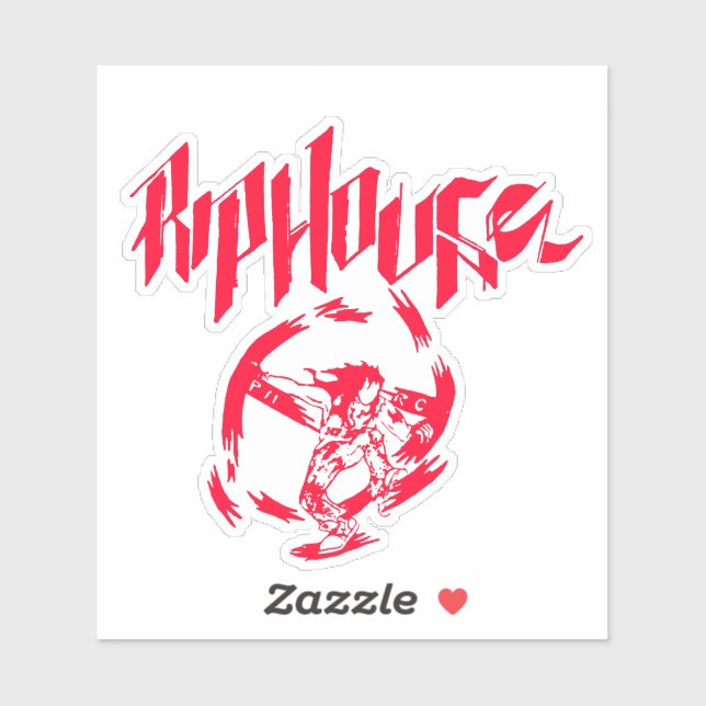 Sticker Riphouse Rejoindre La Famille (Feuille)