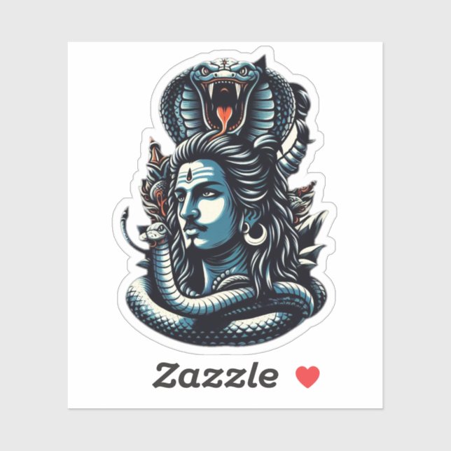 Sticker  "Rise of the Serpent Lord" (Feuille)