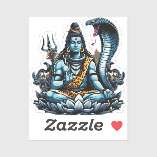 Sticker "Rise of the Serpent Lord" (Feuille)