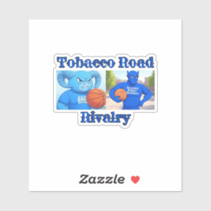 Sticker Rivalité de la route du tabac