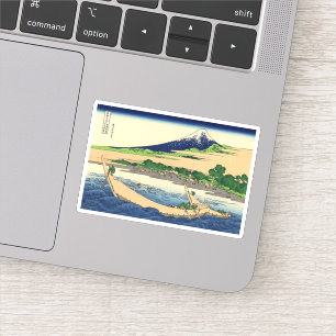 Sticker Rive de la baie de Tago