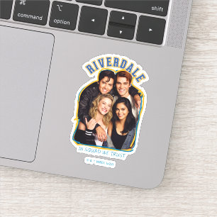 Sticker Riverdale - En Escadron Nous Fions