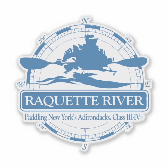Sticker Rivière Raquette (KC2) (Devant)