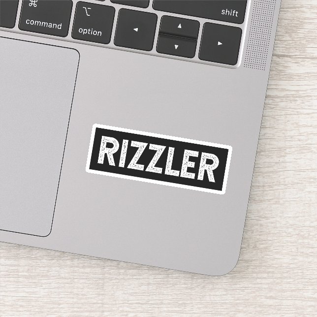 Sticker Rizzler (Détail)