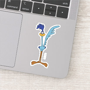 Sticker ROAD RUNNER™ en couleur