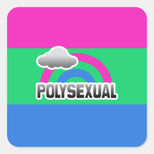 STICKER ROBE POLYSEXUELLE