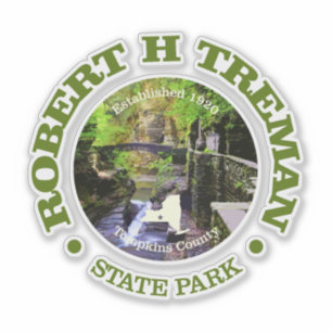 Sticker Robert H Treman SP