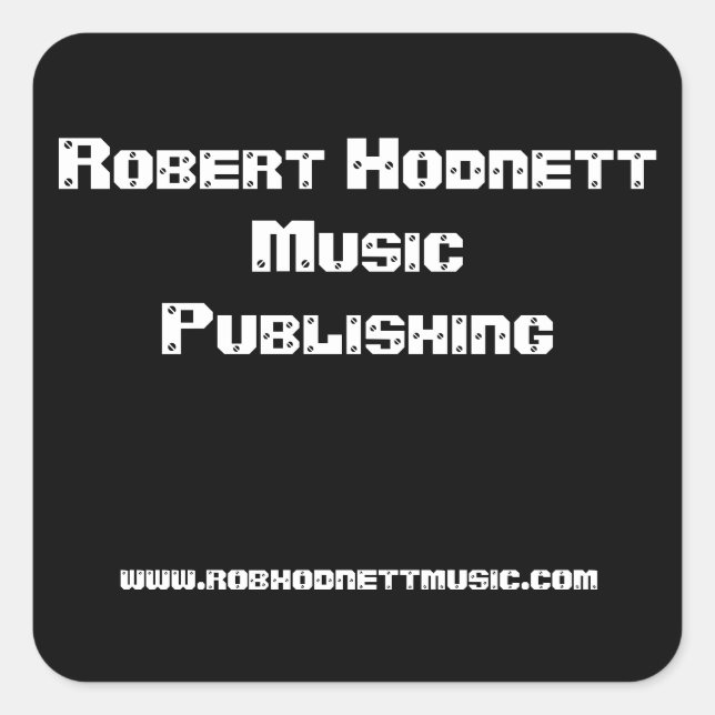 STICKER ROBHODNETTMUSIQUE (Devant)