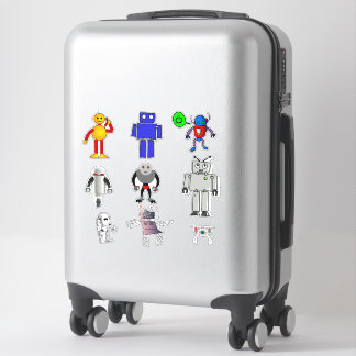 Sticker Robot jouet pour enfants artisanal