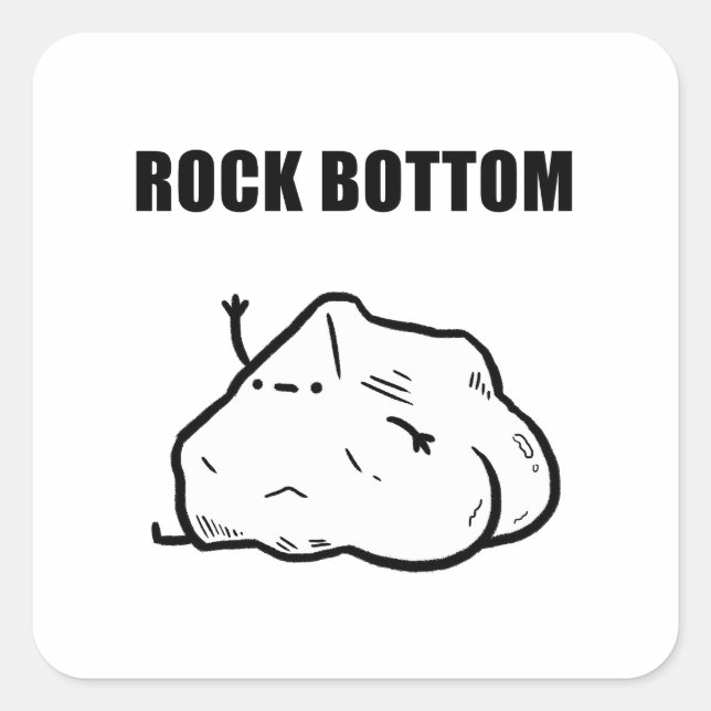 Sticker Rock Bottom Geology (Devant)