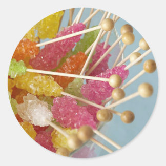 Sticker Rock Candy