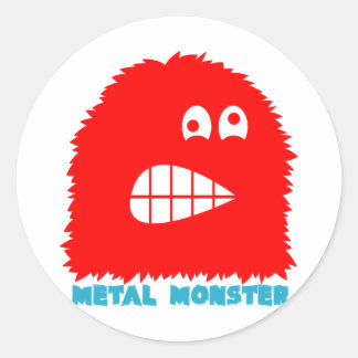 Sticker Rock=Life 'Metal Monster'