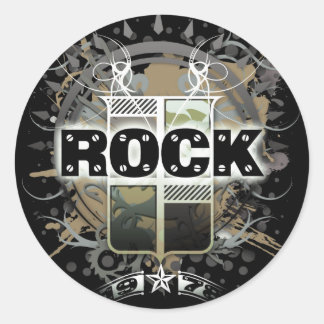Sticker Rock=Life 'Vintage Rock'