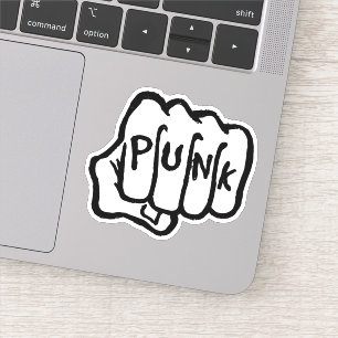 Sticker Rock Punk moderne