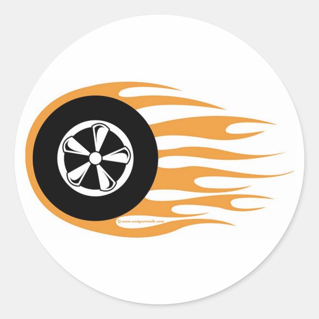 Sticker Rockabilly (Devant)