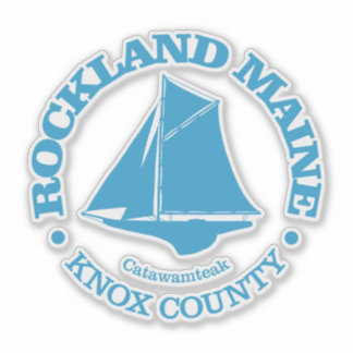 Sticker Rockland (sloop)