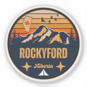 Sticker Rockyford, Alberta