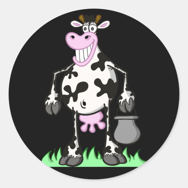 sticker rodent "cartoon" (Front)