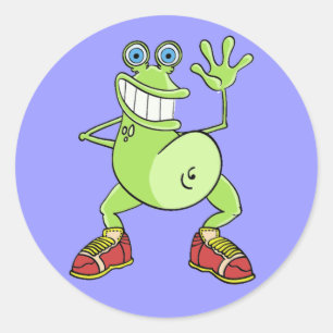 sticker rodent "cartoon" funny frog