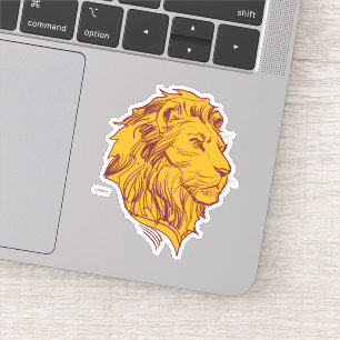 Sticker Roi Lion  Plan de profil Simba adulte