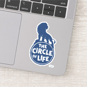 Sticker Roi Lion Simba "Le Cercle De La Vie"
