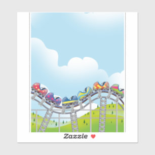 Sticker Rollercoaster