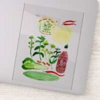 Rolls de papier de riz vietnamien Recette Aquarell