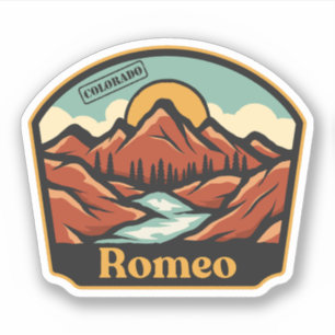 Sticker Romeo, Colorado