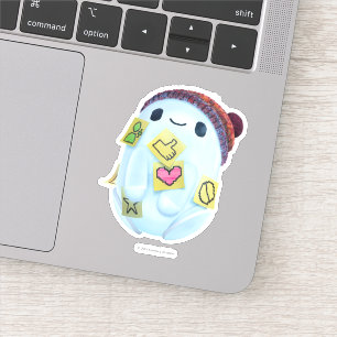 Sticker Ron s'est trompé   Icône Style