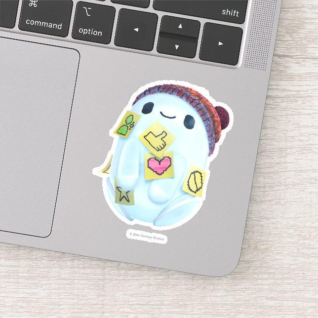 Sticker Ron s'est trompé | Icône Style (Détail)