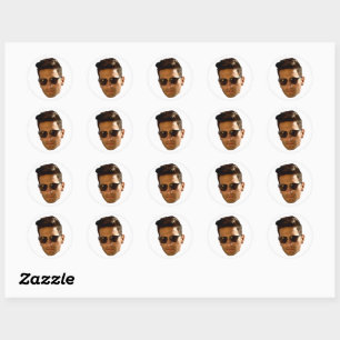 STICKER ROND 