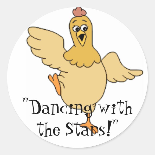 Sticker rond (Devant)