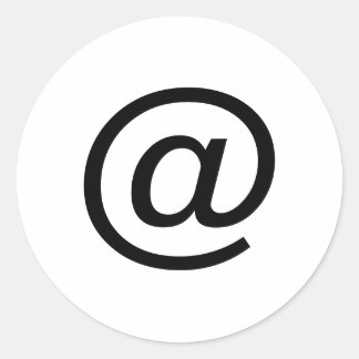 STICKER ROND @