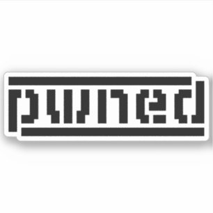 Sticker rond