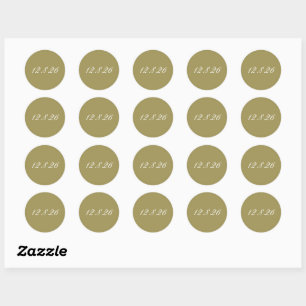 STICKER ROND 