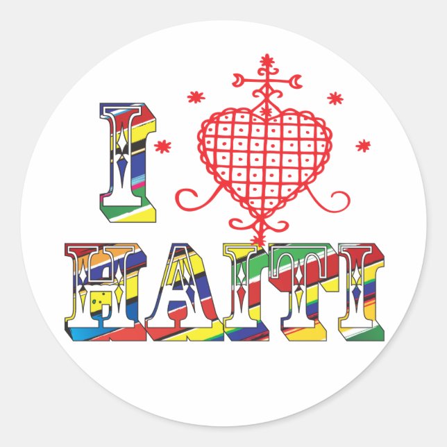 Sticker rond (Devant)