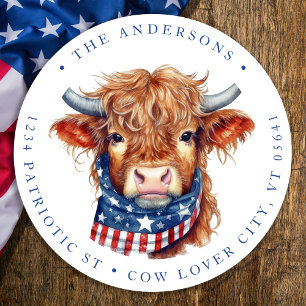 STICKER ROND