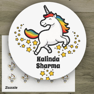 STICKER ROND 