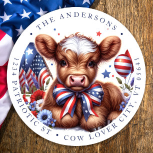 STICKER ROND