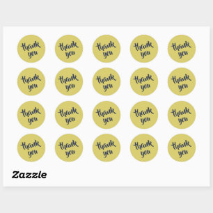 STICKER ROND 