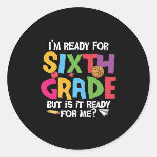 STICKER ROND