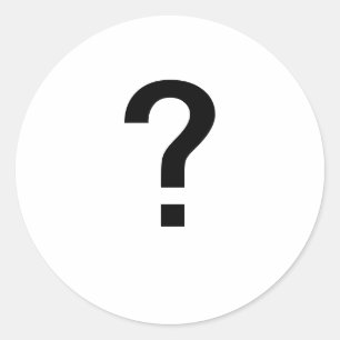 STICKER ROND ?