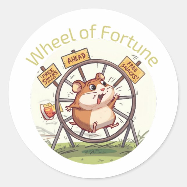 STICKER ROND شرح كلمة معلمة (Devant)